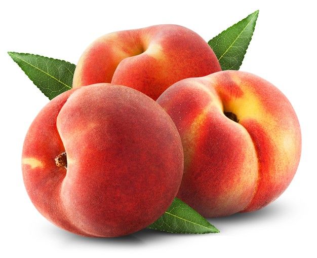 cute peach fruit background 0044