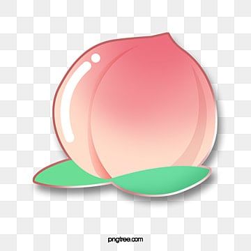 cute peach fruit background 0055