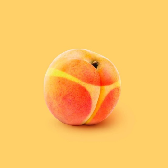 cute peach fruit background 0070