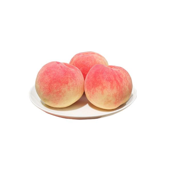 cute peach fruit background 0078