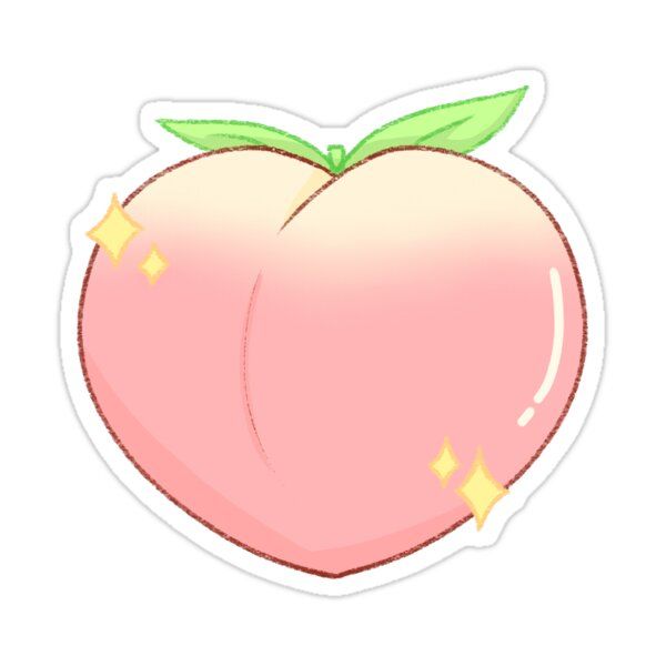 cute peach fruit background 0091