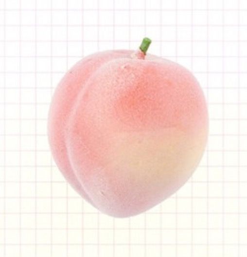 cute peach fruit background 0095