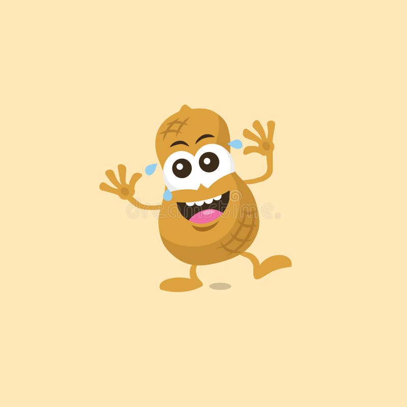 cute peanut background 0013