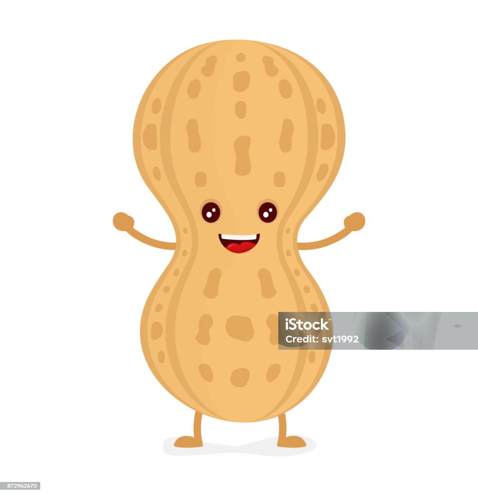 cute peanut background 0015