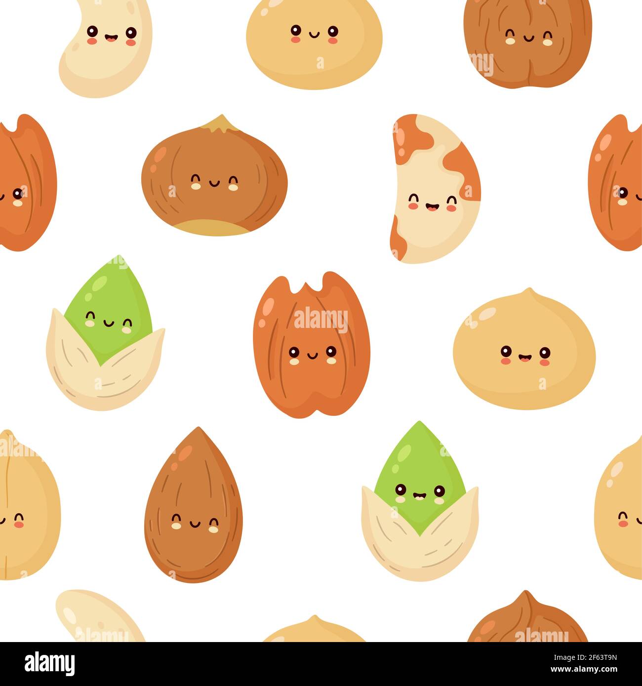 cute peanut background 0019