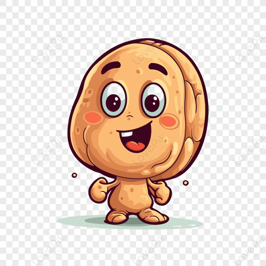 cute peanut background 0022