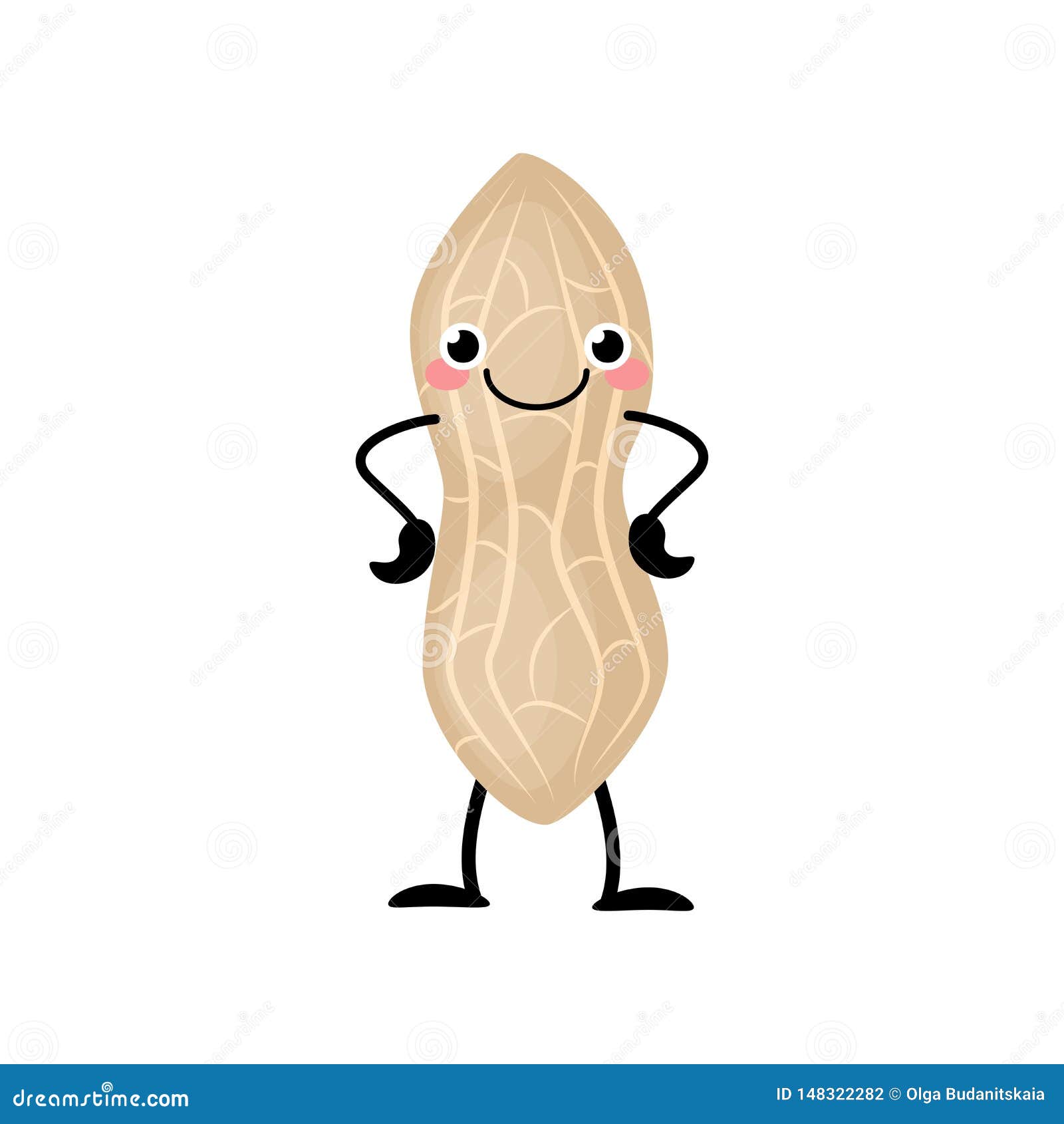 cute peanut background 0023