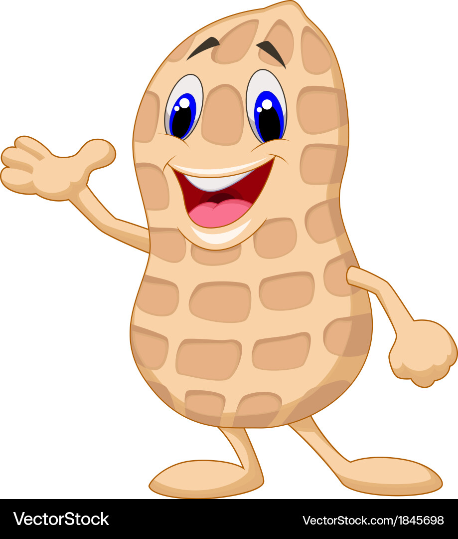 cute peanut background 0024