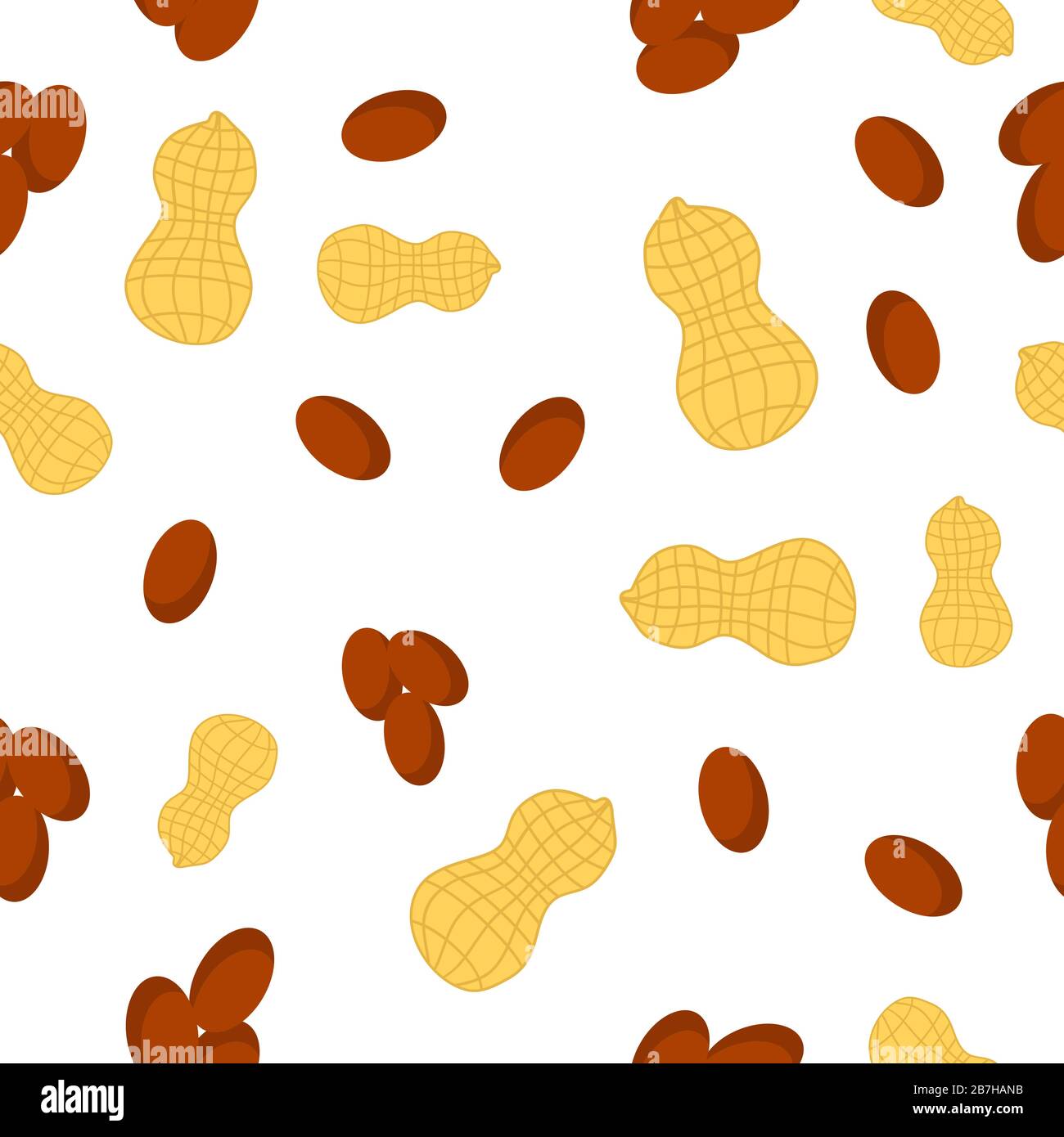 cute peanut background 0028