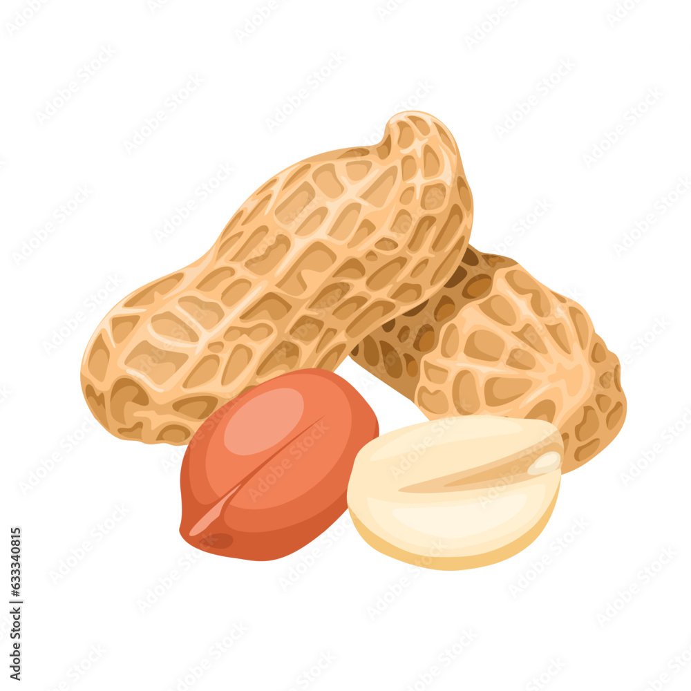 cute peanut background 0029