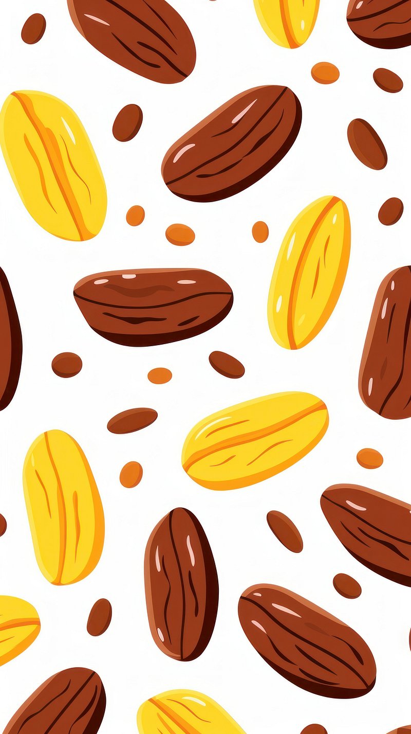 cute peanut background 0030