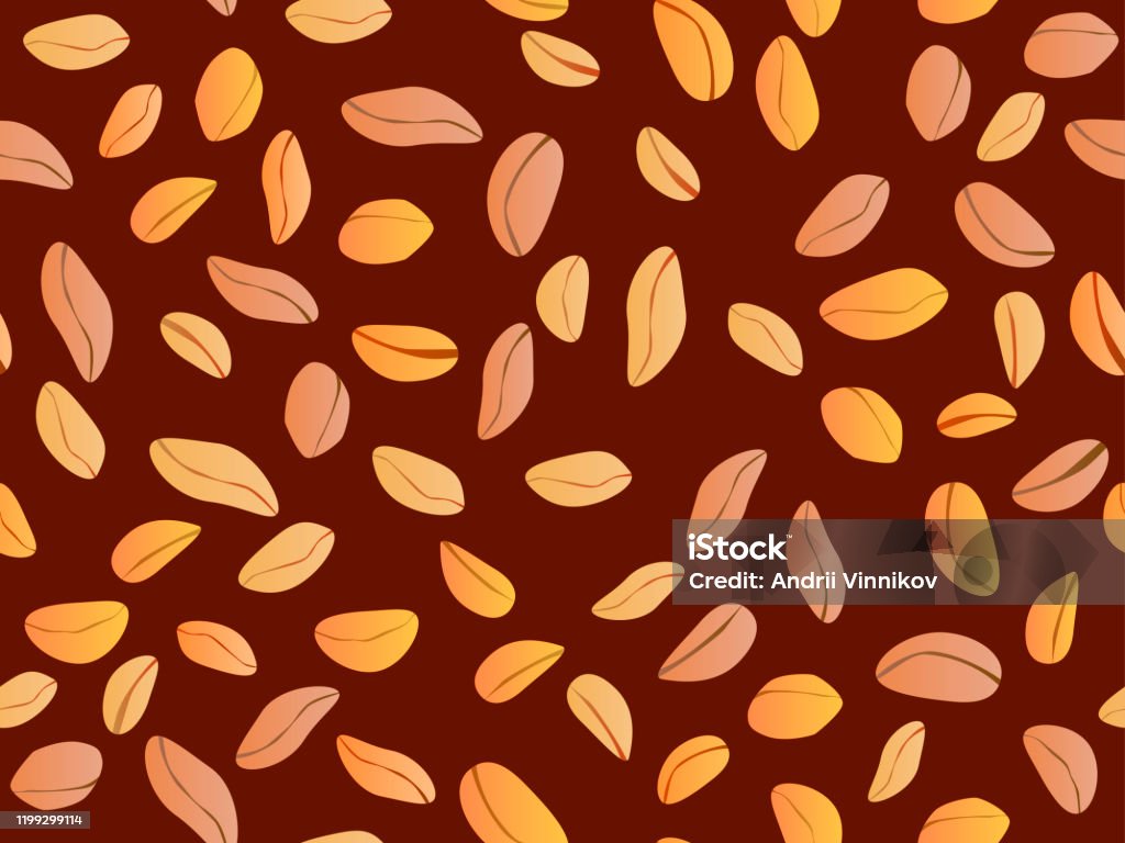 cute peanut background 0042