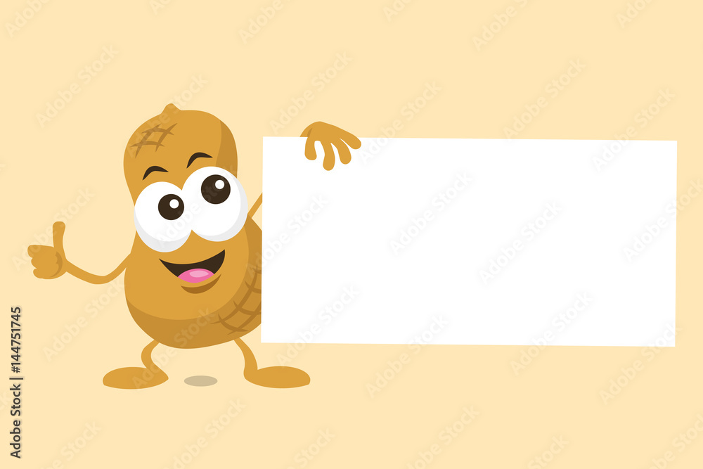 cute peanut background 0050