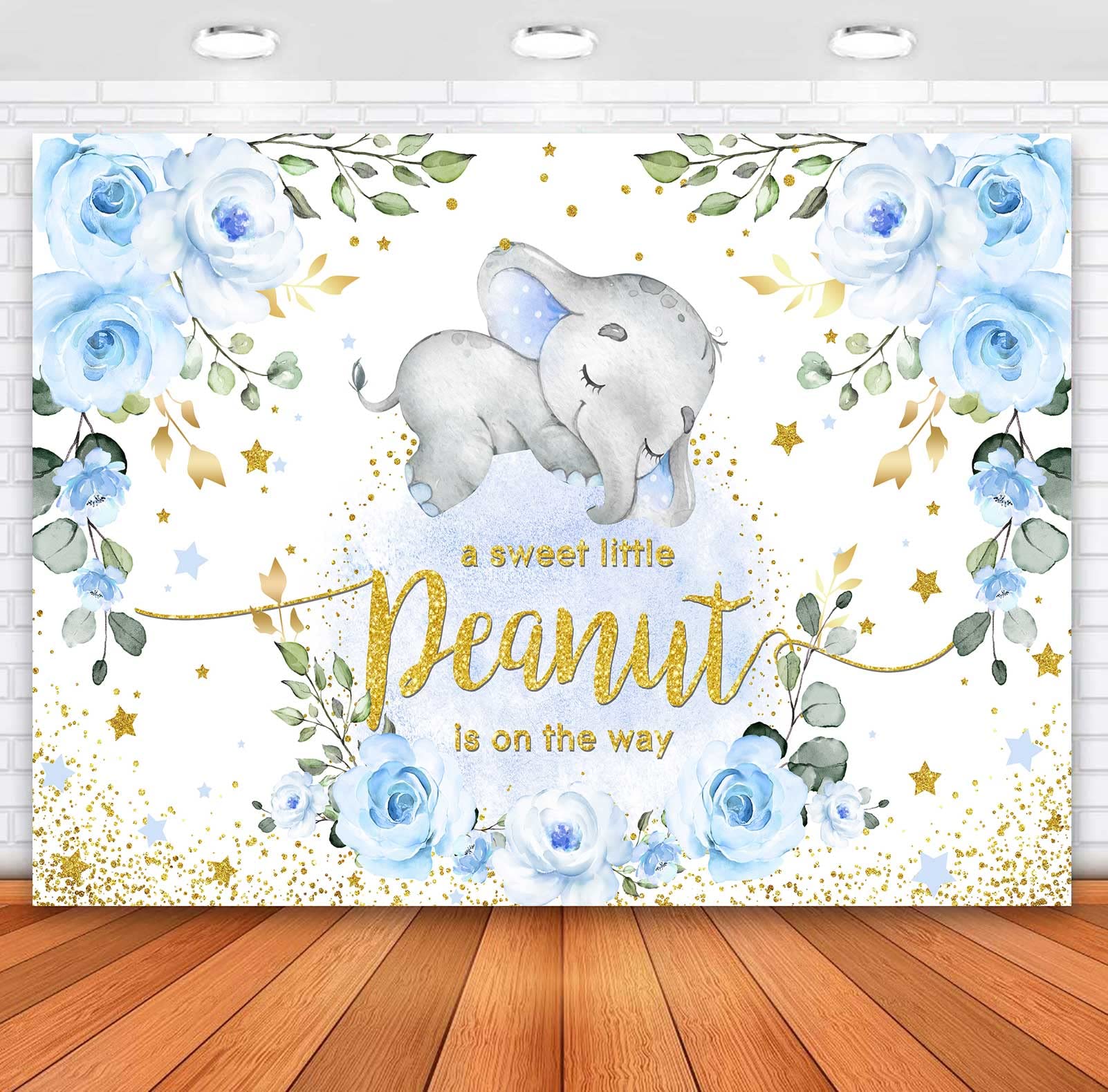 cute peanut background 0065