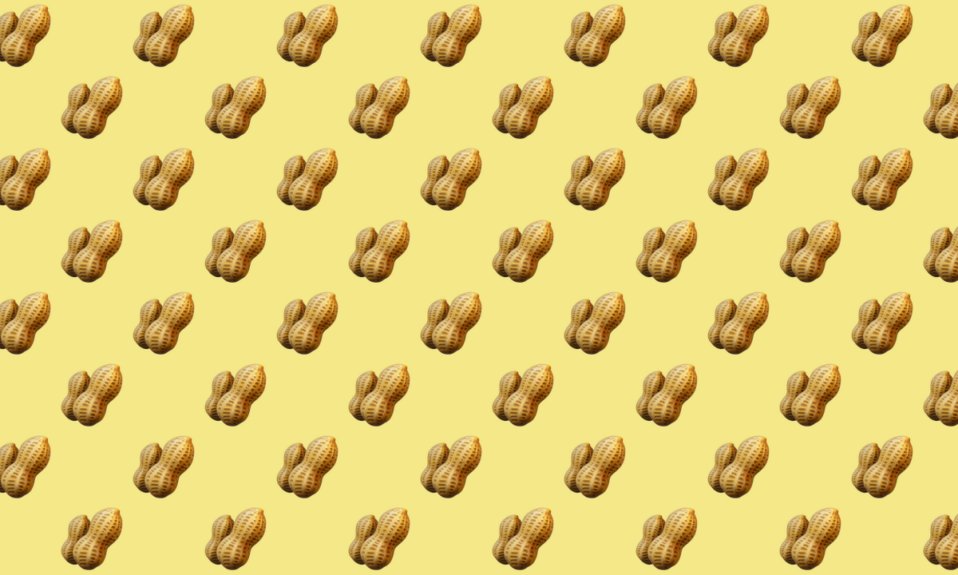 cute peanut background 0080