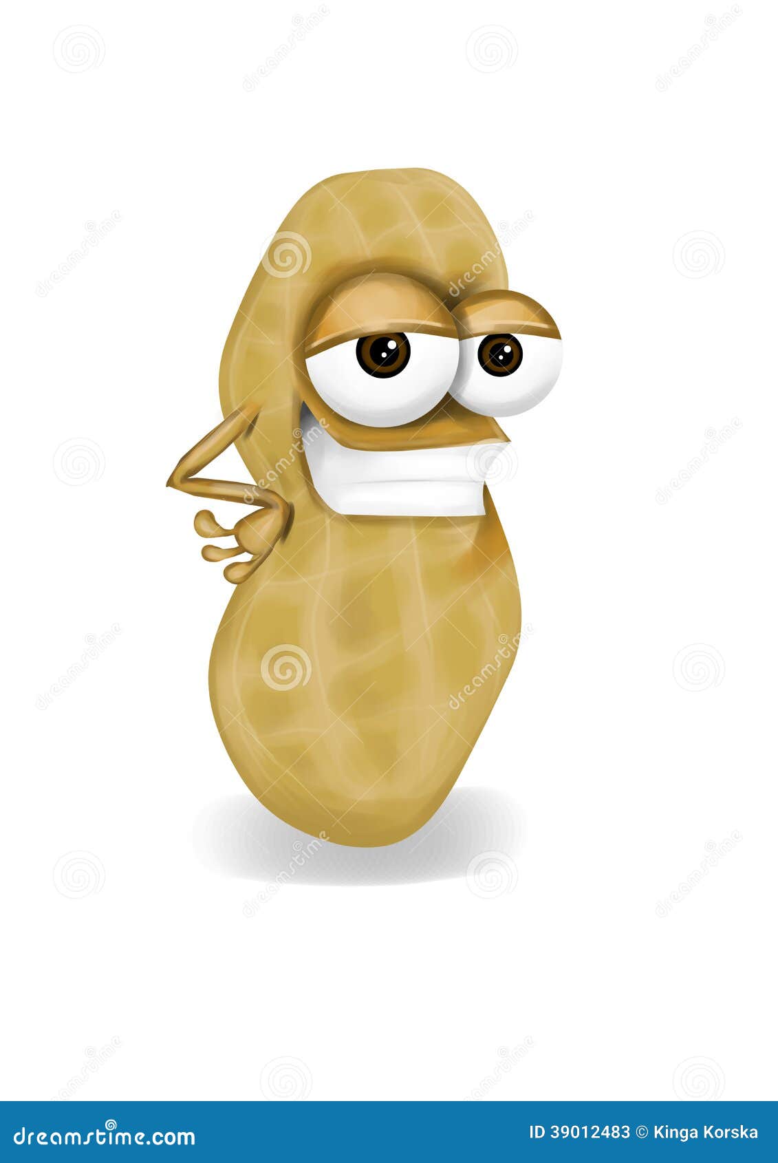 cute peanut background 0087