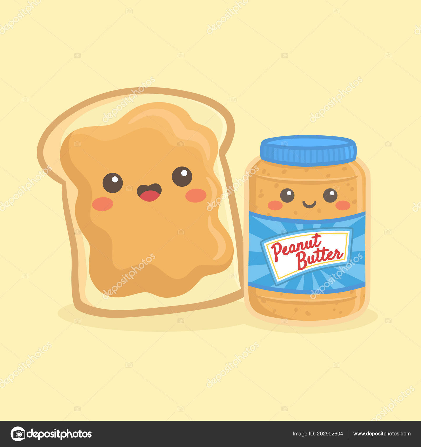 cute peanut background 0094