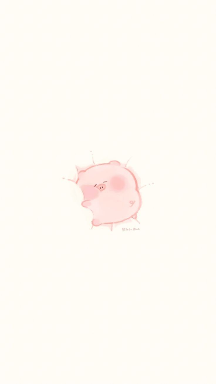 cute pig backgrounds 0047