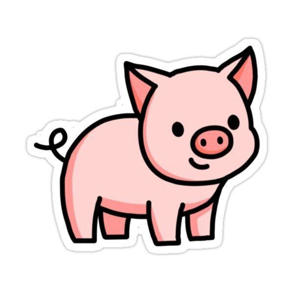 cute pig backgrounds 0051