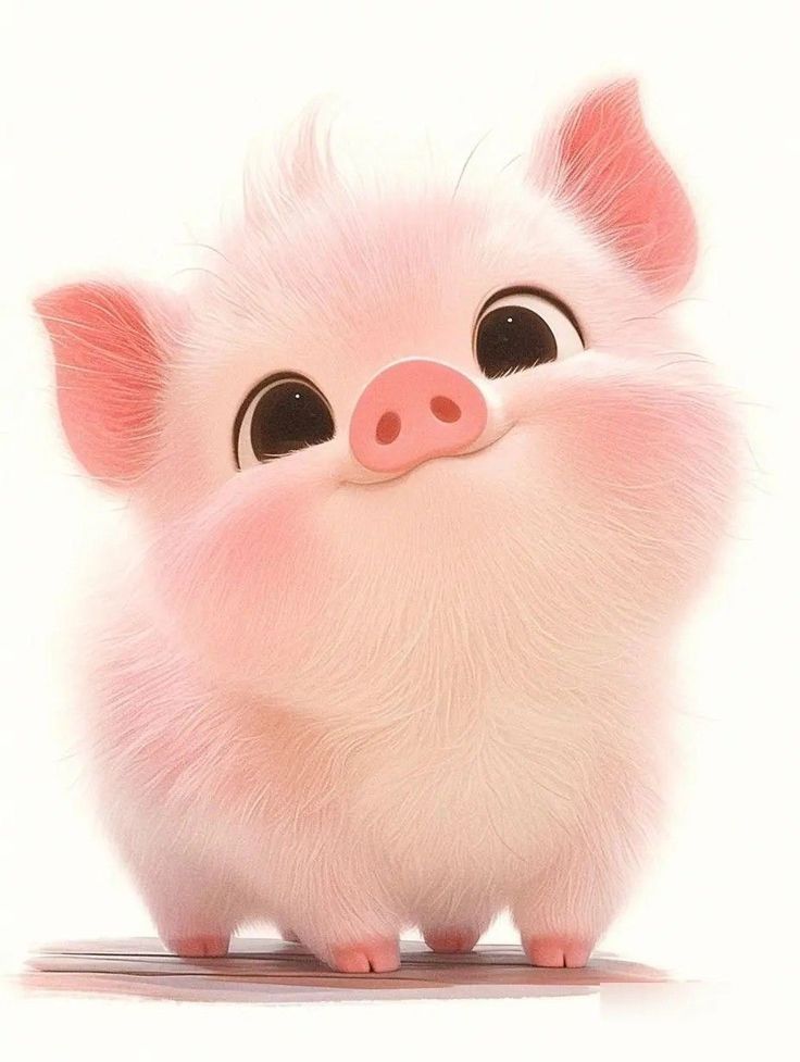 cute pig backgrounds 0052