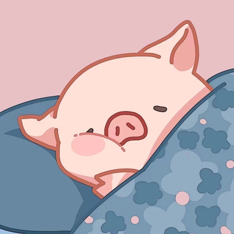 cute pig backgrounds 0055