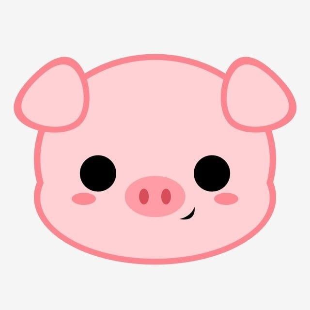 cute pig backgrounds 0057