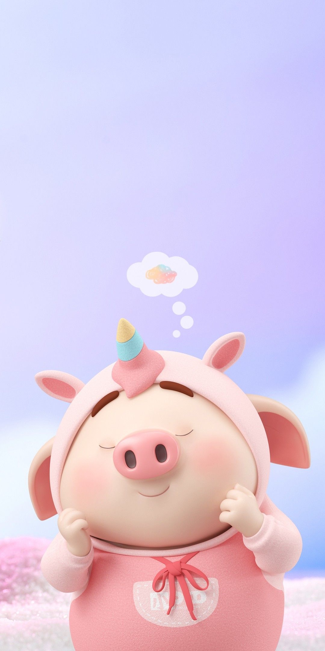 cute pig backgrounds 0076