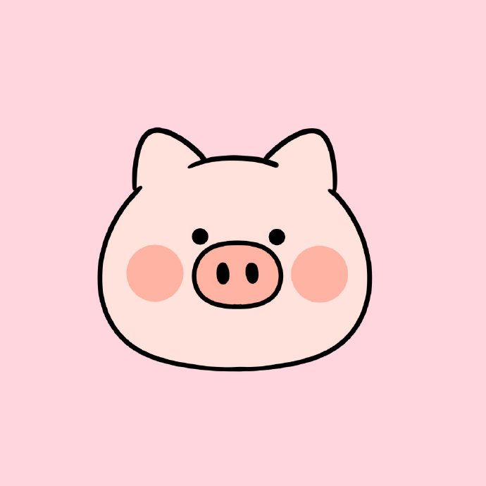 cute pig backgrounds 0090