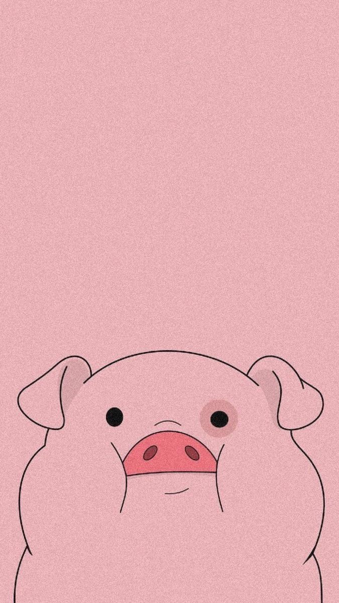 cute pig backgrounds 0099