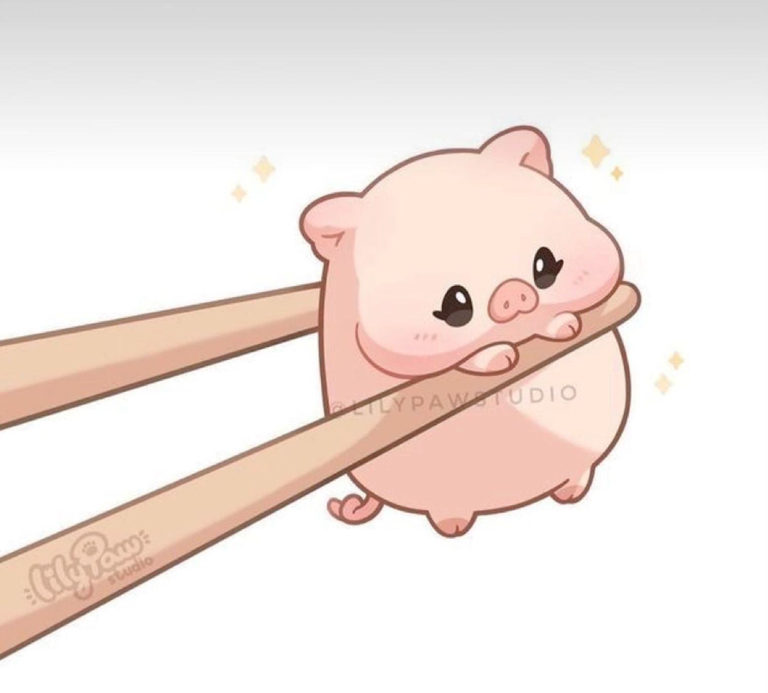 cute pig-themed wallpapers