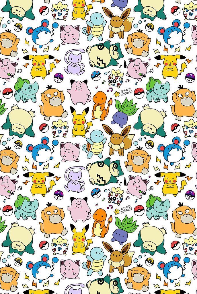 cute Pikachu backgrounds 0023