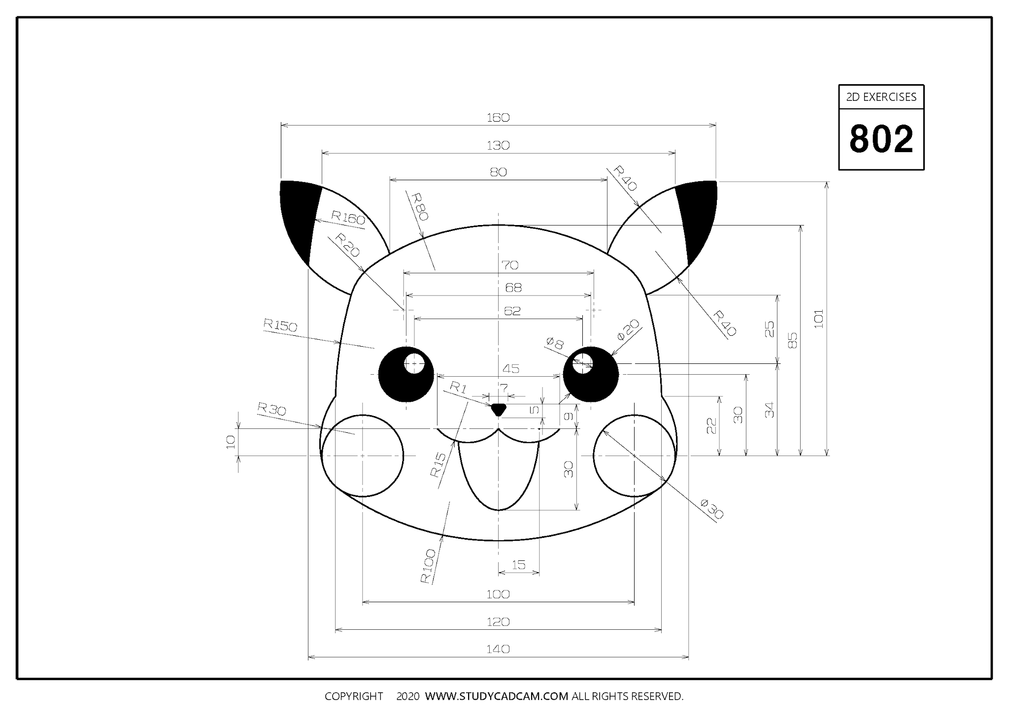 cute Pikachu backgrounds 0046