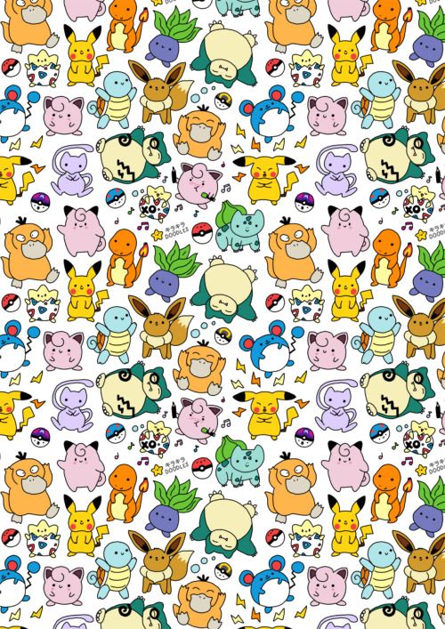 cute Pikachu backgrounds 0057