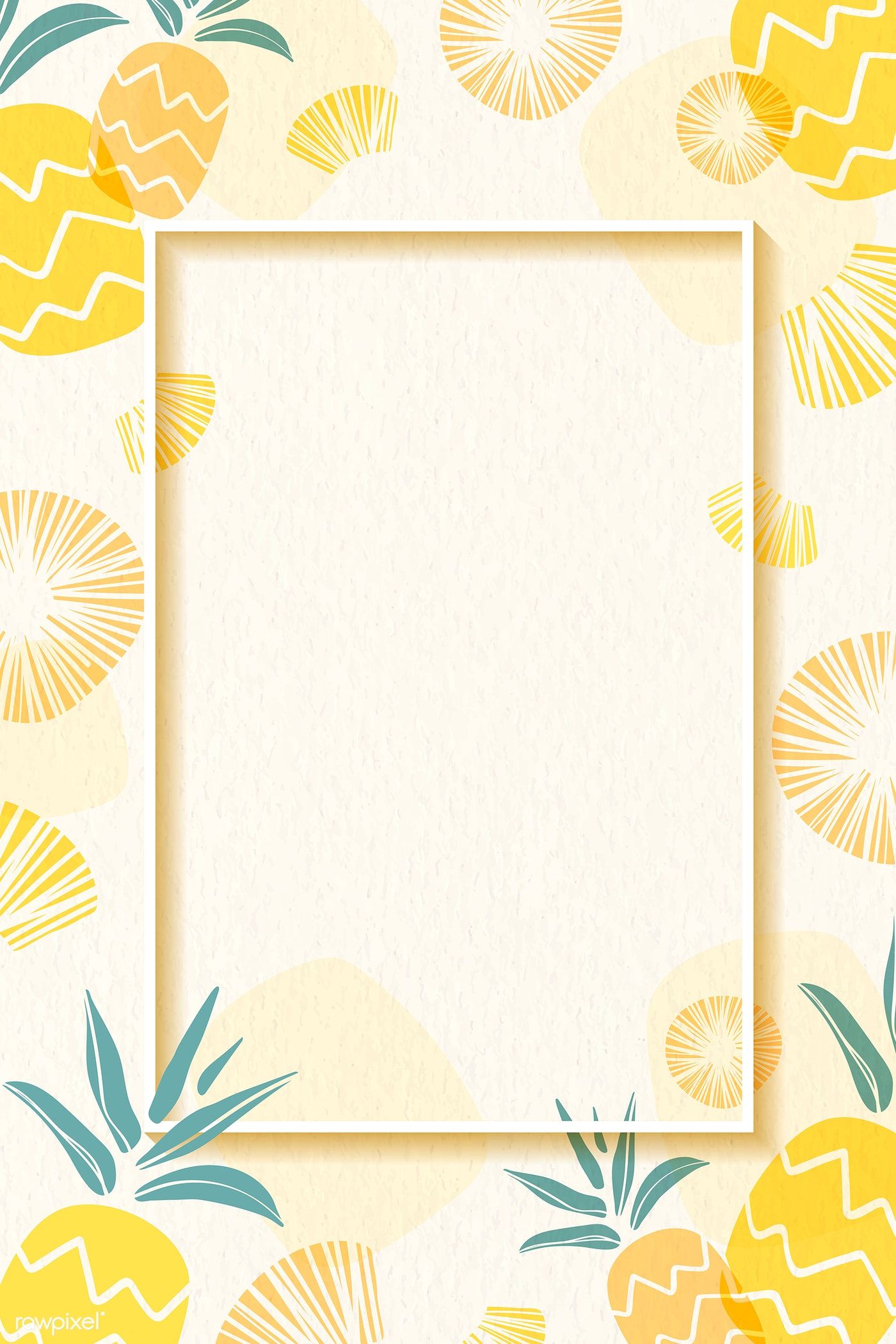 cute pineapple backgrounds 0014