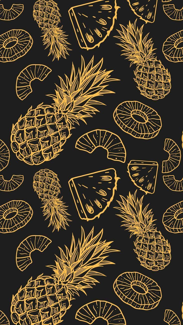 cute pineapple backgrounds 0015