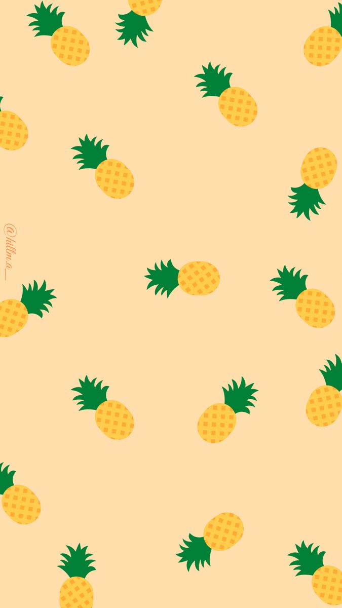 cute pineapple backgrounds 0016