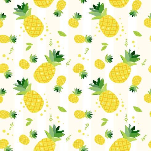 cute pineapple backgrounds 0019