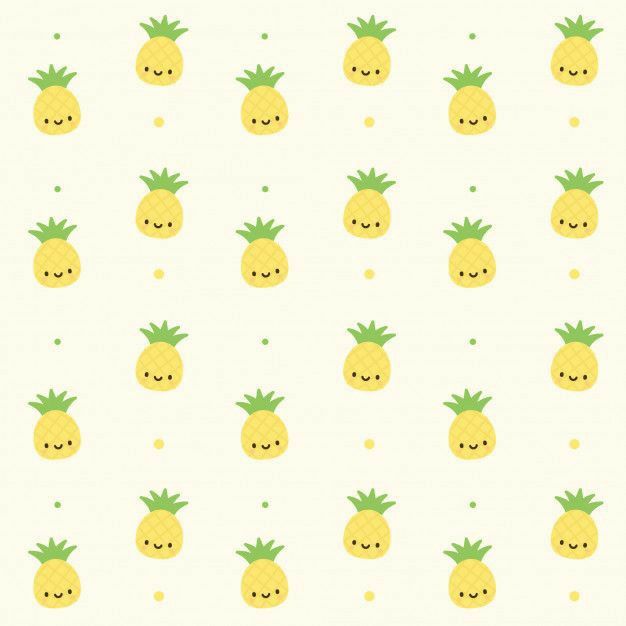 cute pineapple backgrounds 0021