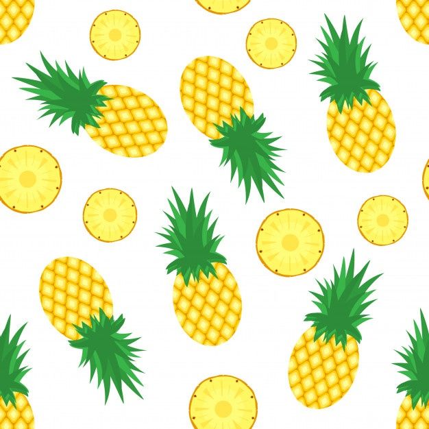 cute pineapple backgrounds 0022