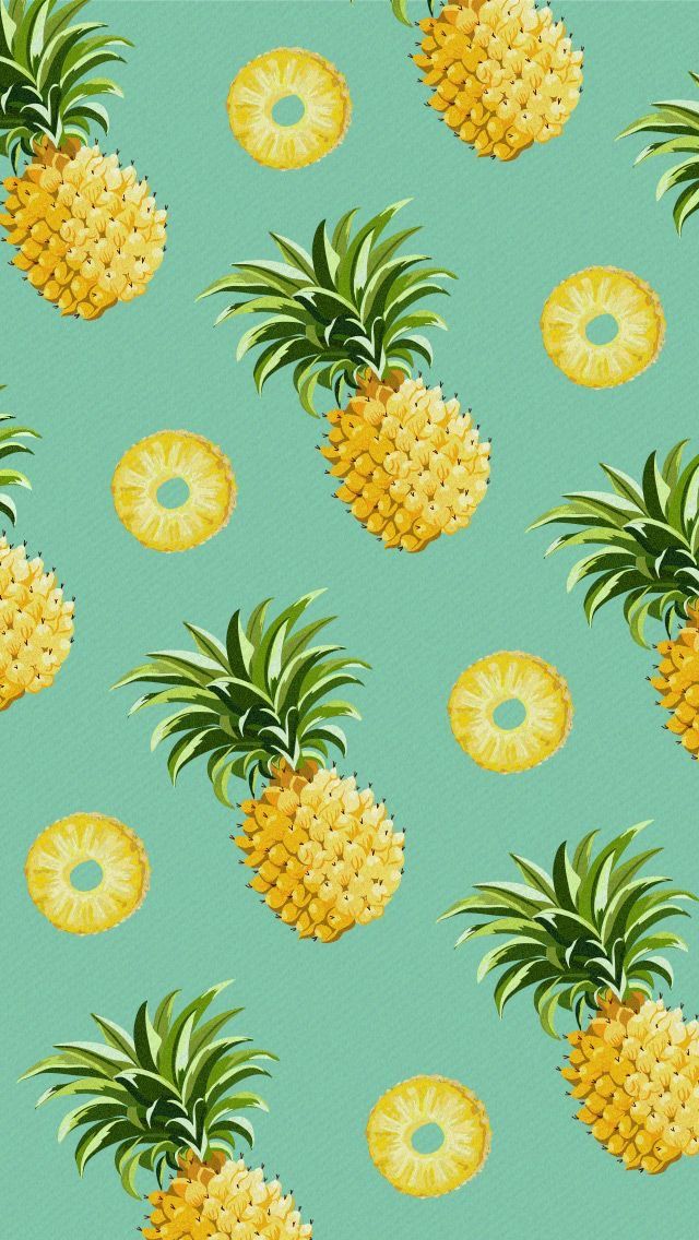 cute pineapple backgrounds 0026