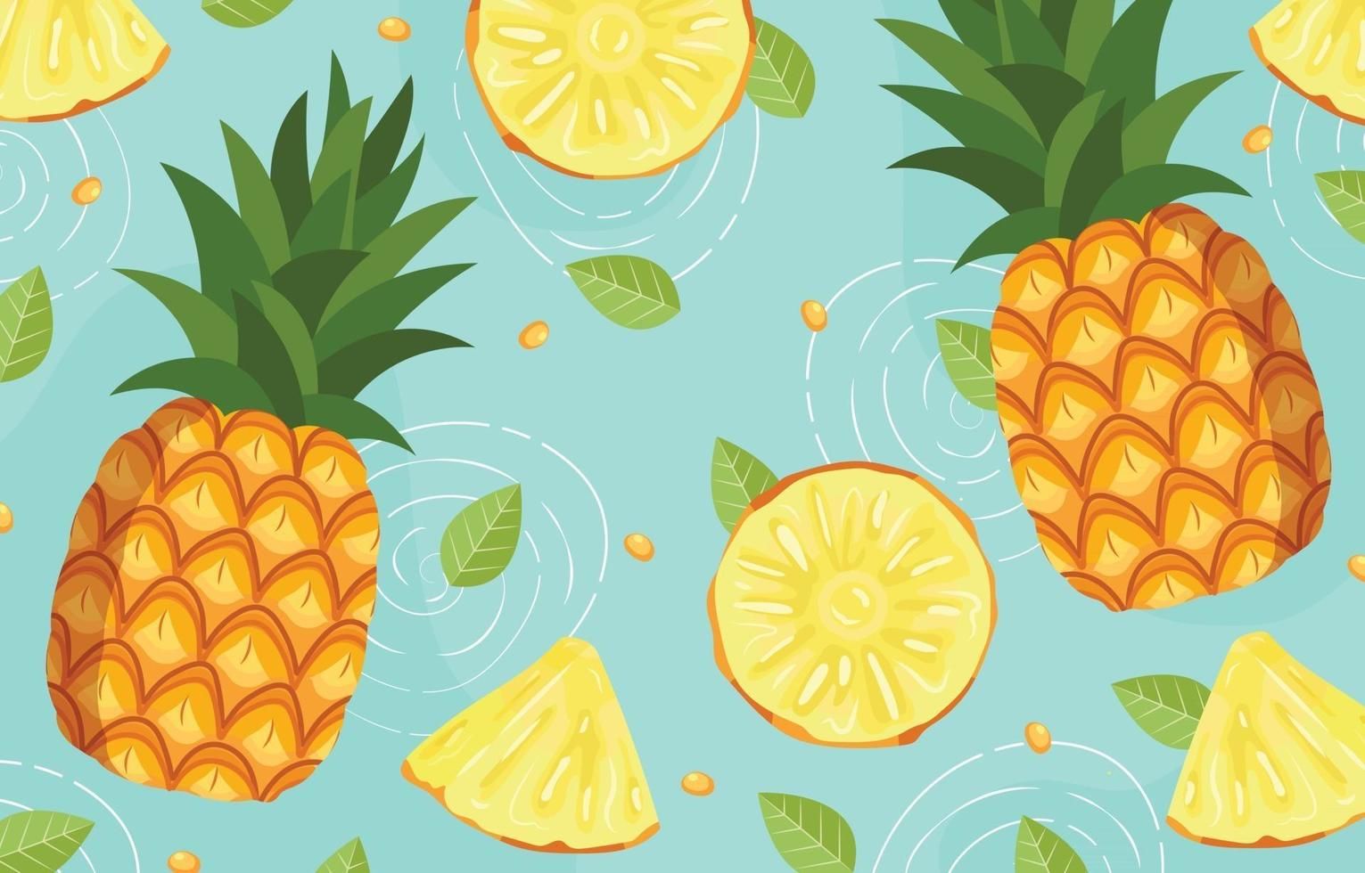 cute pineapple backgrounds 0030