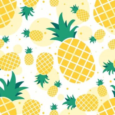 cute pineapple backgrounds 0033