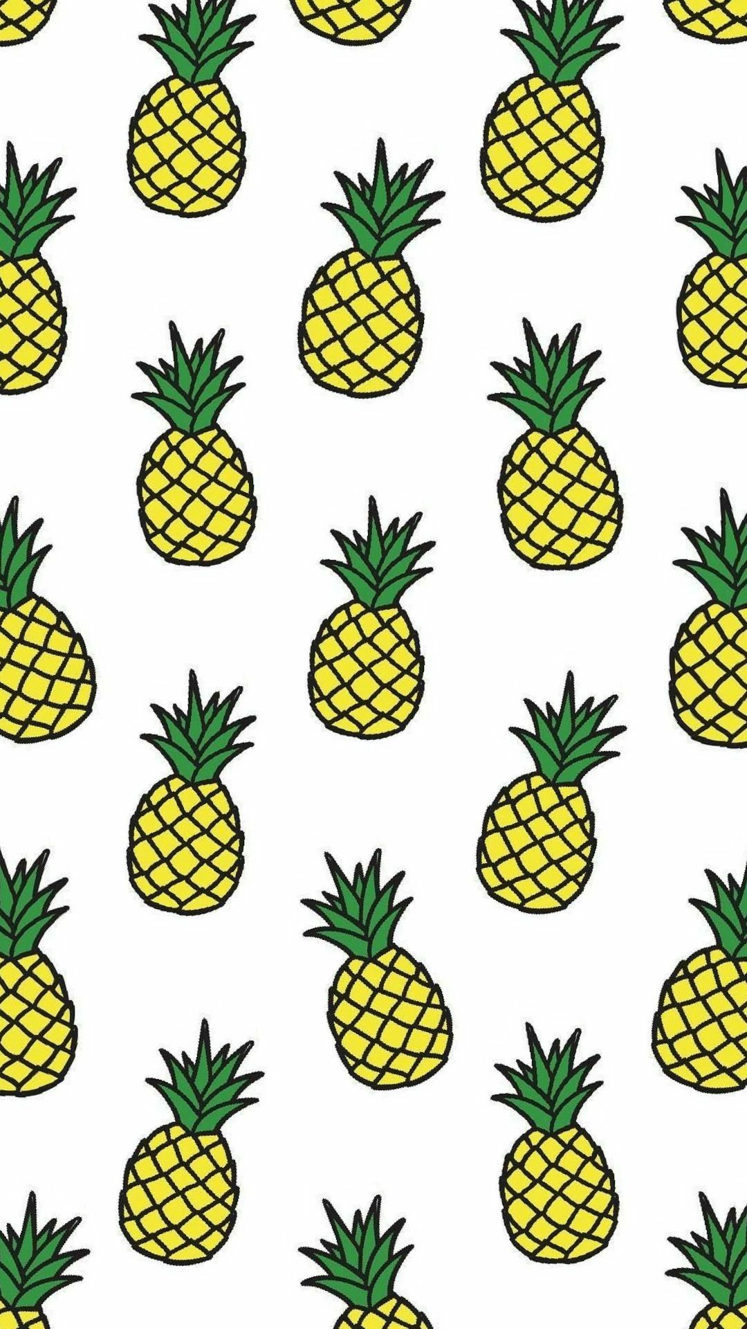 cute pineapple backgrounds 0034