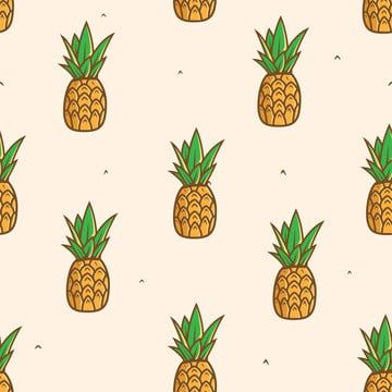 cute pineapple backgrounds 0036