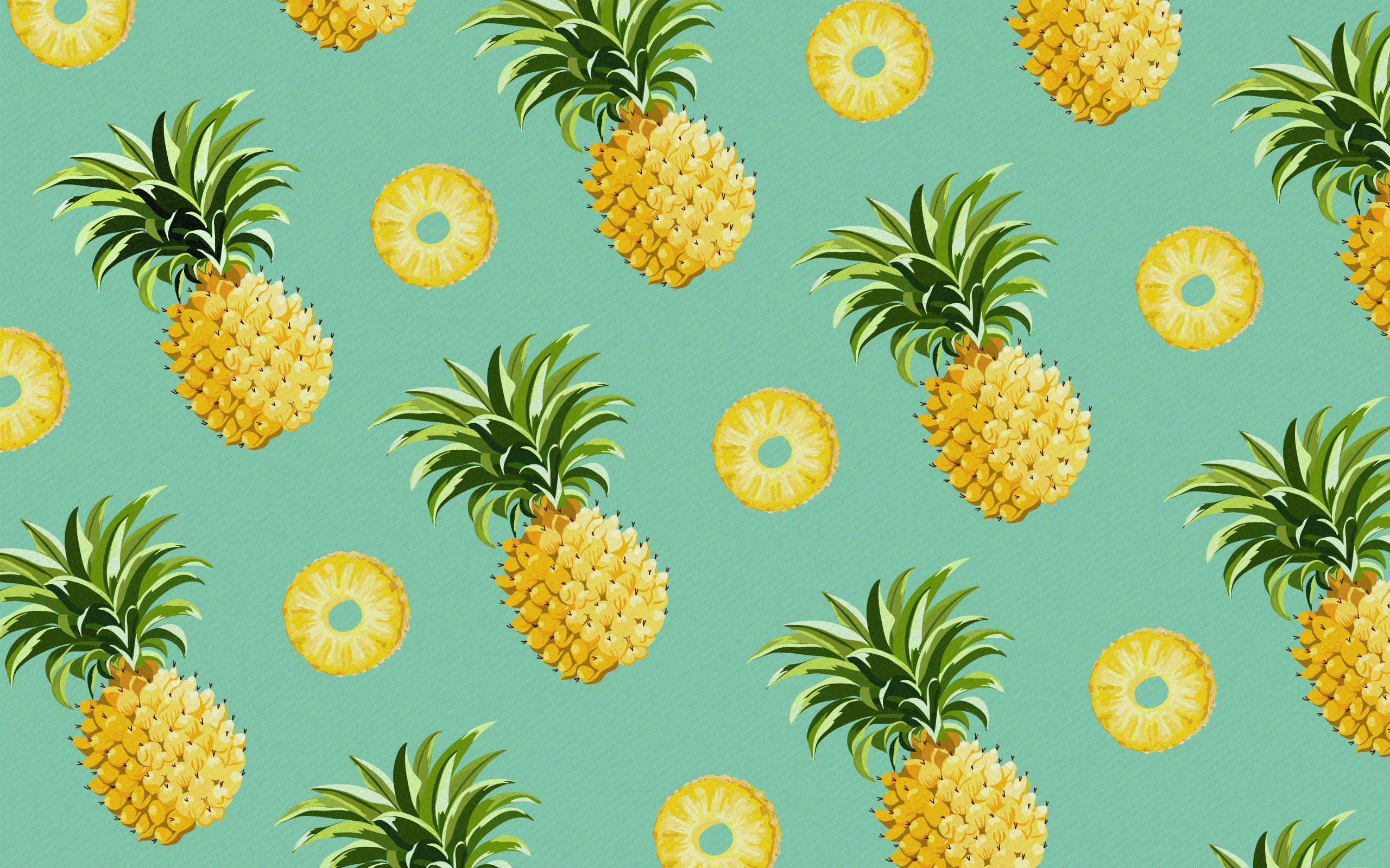 cute pineapple backgrounds 0042