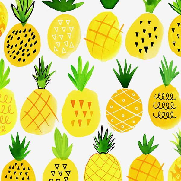 cute pineapple backgrounds 0048