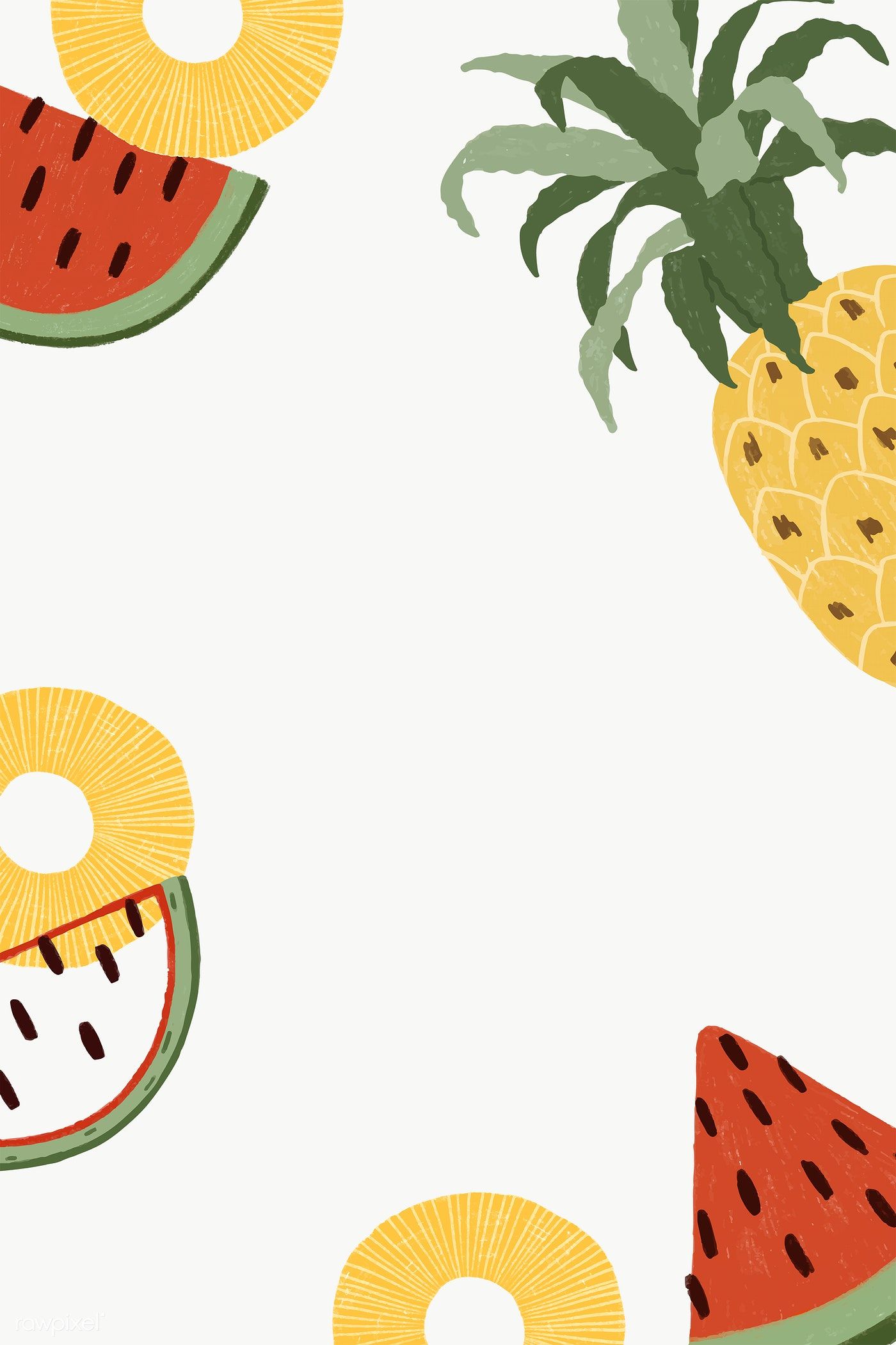 cute pineapple backgrounds 0050