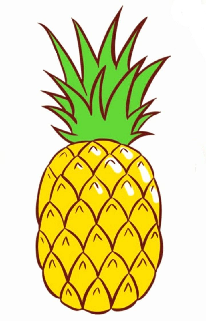 cute pineapple backgrounds 0052