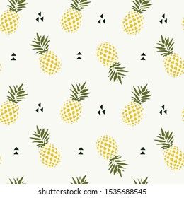 cute pineapple backgrounds 0056