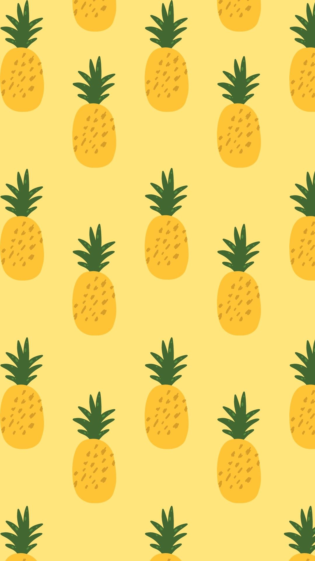 cute pineapple backgrounds 0057